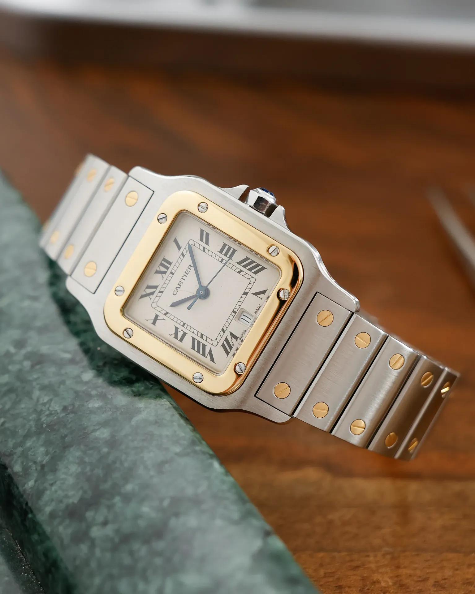 Cartier Santos Bi-Colour