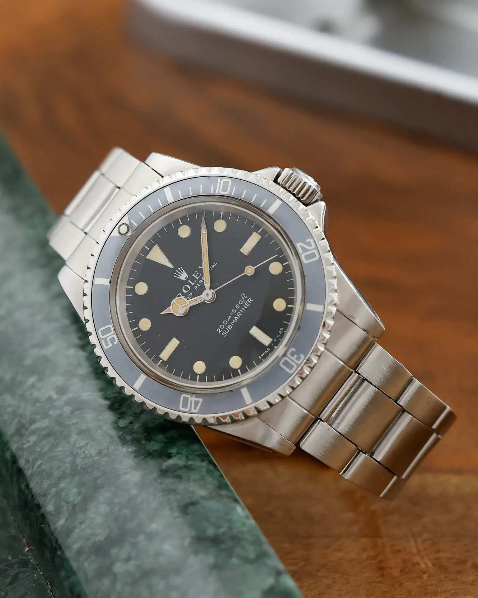 Submariner Ghost, Tritium "Meters First" Dial