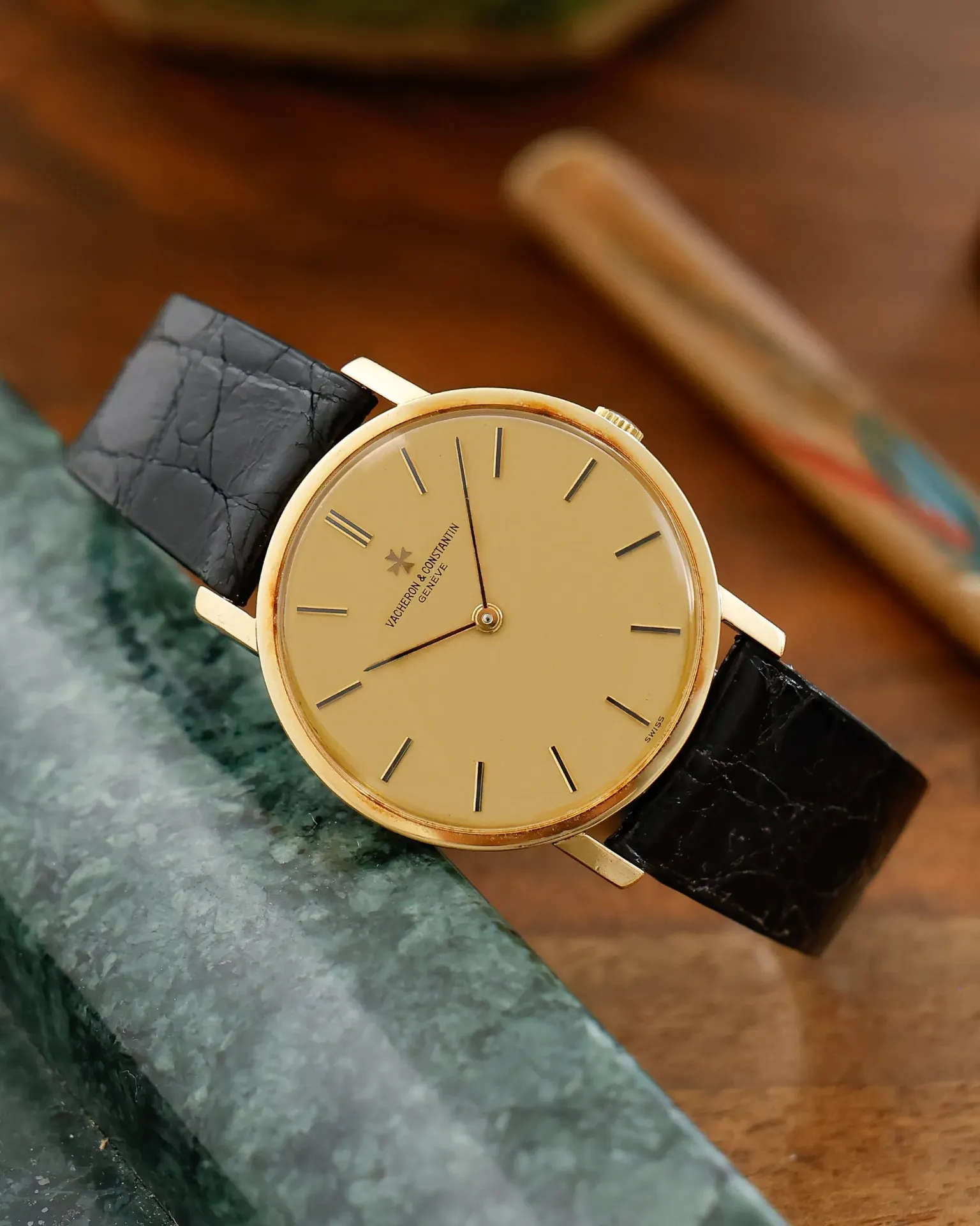 Vintage Patrimony Champagne Dial