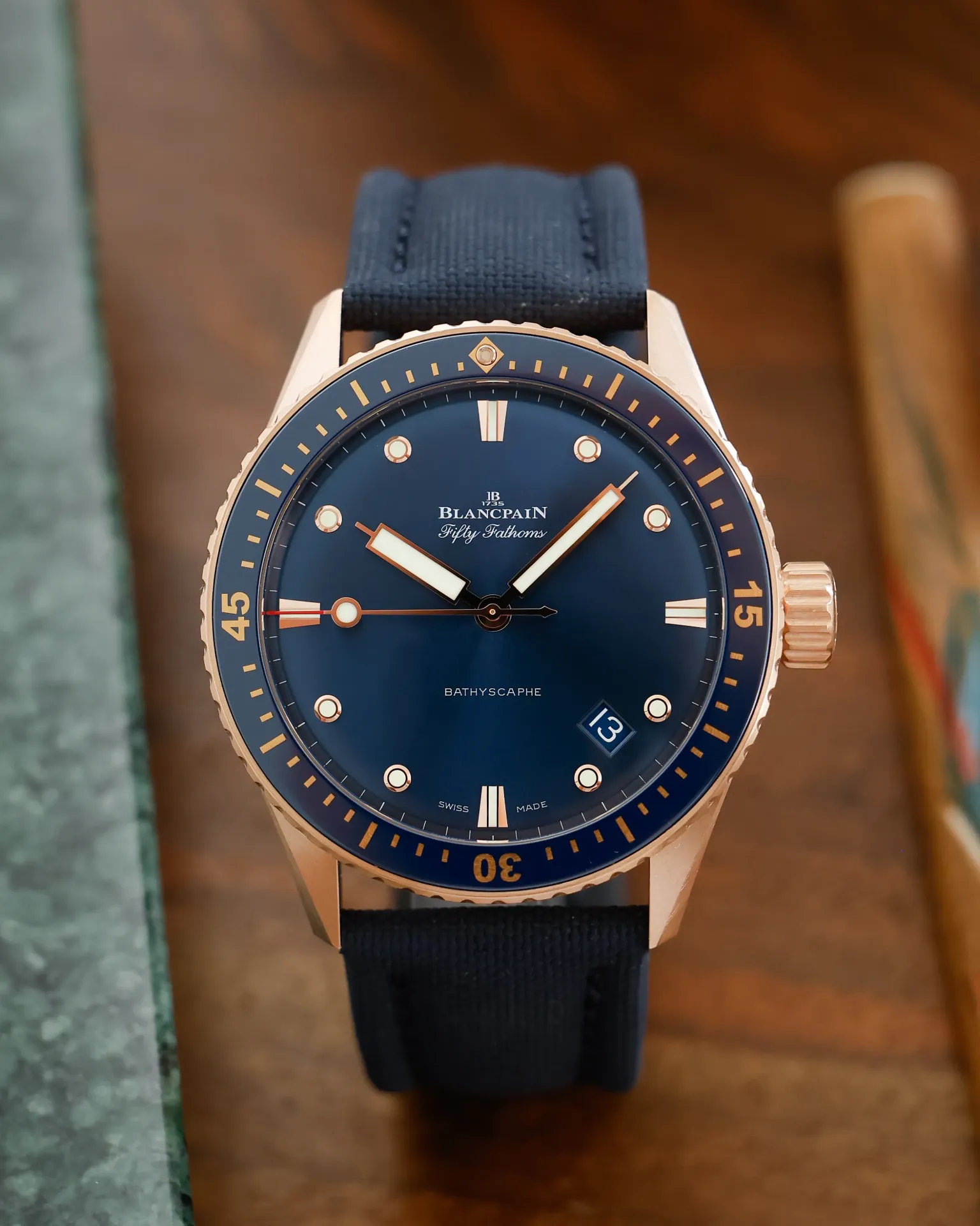 Fifty Fathoms Bathyscaphe