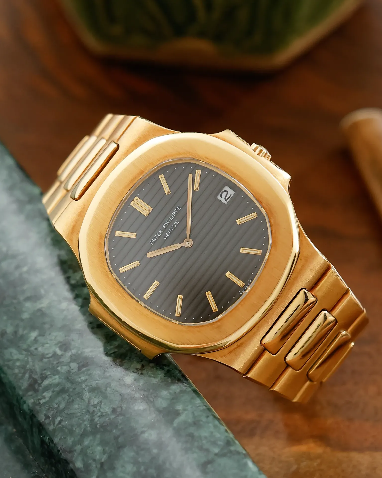 Nautilus “Jumbo” Yellow Gold