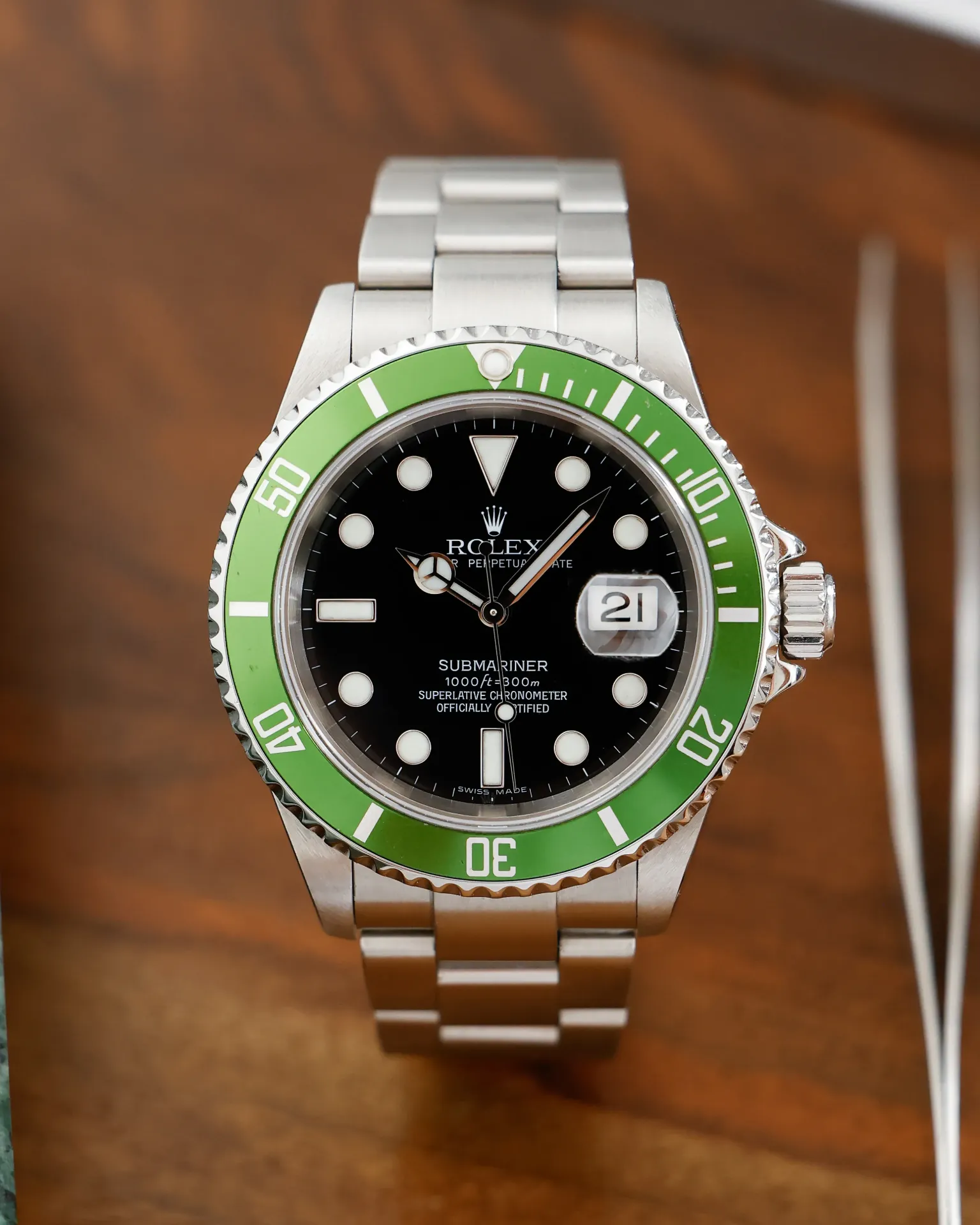 Submariner Date ‘Kermit’