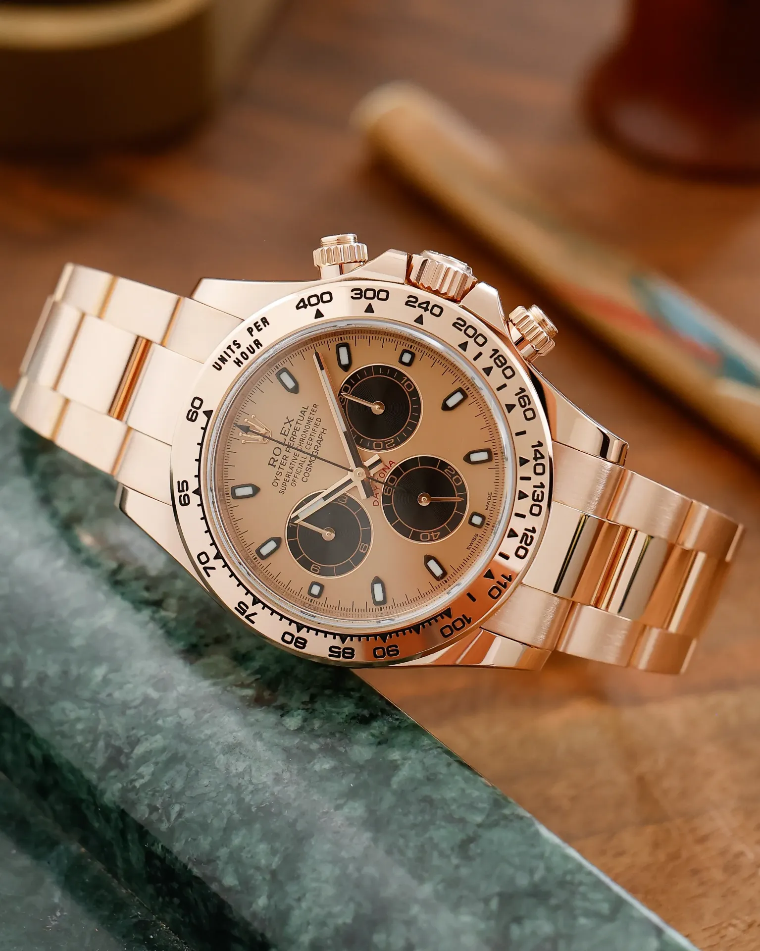 Cosmograph Daytona "Sundust" Dial
